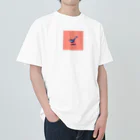 ドット絵調理器具のドット絵「おたま」 Heavyweight T-Shirt