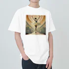 mana美術のバレリーナ#4 Heavyweight T-Shirt