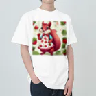 mari0909の可愛らしいシマリス Heavyweight T-Shirt