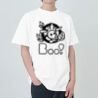 Boo!のBoo!(輪入道) ヘビーウェイトTシャツ