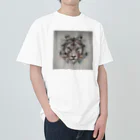 waterpandaの自然の鼓動 Heavyweight T-Shirt