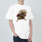 Ruice-Iceの犬　ガジガジ Heavyweight T-Shirt