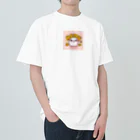 まったりゆったりのゆるはぴ Heavyweight T-Shirt