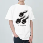 ゴハンオオモリの3Tadpoles ヘビーウェイトTシャツ