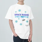 hanato_ufoto_tenshiの宇宙ラジオ ヘビーウェイトTシャツ