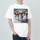 LeoGonのFlyingJacky Heavyweight T-Shirt