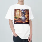 キャリーのcooking猫 Heavyweight T-Shirt