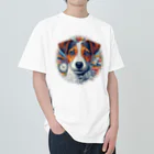 dogfulのクールなジャックラッセルテリア Heavyweight T-Shirt