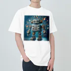 show0504のロボット Heavyweight T-Shirt