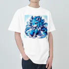 kenken-kenkenショップのAOkomainu君 Heavyweight T-Shirt