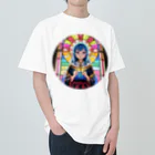 yukurujoのアニメ柄 Heavyweight T-Shirt