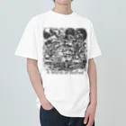 yumekauのA World of Hatred Heavyweight T-Shirt