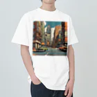 American Comic StyleのAmerican Comic Landscape 4 ヘビーウェイトTシャツ