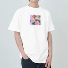 小町の花に囲まれた日常 Heavyweight T-Shirt