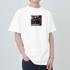 ノートニーのクラシックカー Heavyweight T-Shirt