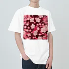 curtisの桜の花びら Heavyweight T-Shirt
