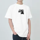 ありSHOPのビジネスキャットのランチタイム Heavyweight T-Shirt