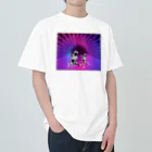 MEGROOVEの踊るロボット🤖 ヘビーウェイトTシャツ