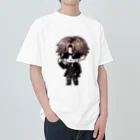 Taki_Workの泣き男くん Heavyweight T-Shirt