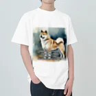 宗乙商店のSamurai Dog ヘビーウェイトTシャツ