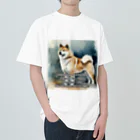 宗乙商店のSamurai Dog Heavyweight T-Shirt