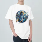 かーふくんのあがきショップの雷鳴のソラリオン Heavyweight T-Shirt