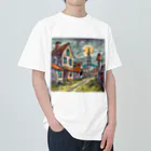 Paonのズーのゾンビくんの町２ Heavyweight T-Shirt