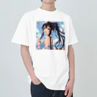 anime1のスーパーアイドルゆいちゃん ヘビーウェイトTシャツ