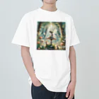 masaのハッピー妖精 Heavyweight T-Shirt