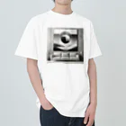 masaのモノクロームの静けさ Heavyweight T-Shirt