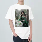 AQUAMETAVERSEの豪華客船でディナー　sanae 2074 Heavyweight T-Shirt