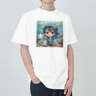 ☆KOKORAY☆のゴンズイちゃん ヘビーウェイトTシャツ