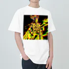 moon_takuanの神功皇后とロック「Empress Jingu and Rock」 Heavyweight T-Shirt