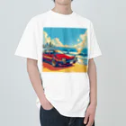 Sunlit Horizonの1990年・夏の思い出 Heavyweight T-Shirt