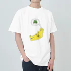 ニシモグショップの夢みるなめくじ人間 Heavyweight T-Shirt