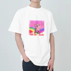 potentialの空飛ぶ豚 Heavyweight T-Shirt