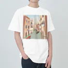 friends snowのイタリアの旅 〜ヴェネツィア〜 Heavyweight T-Shirt