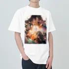 AQUAMETAVERSEの時は今　エンジェル717 2065 Heavyweight T-Shirt