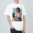 bijinngasyokuninの九十九里の塩風を感じて Heavyweight T-Shirt