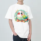 ぷっくりショップのオカメインコちゃん Heavyweight T-Shirt