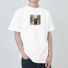 sonson1018のsonson自転車ぱんだ Heavyweight T-Shirt