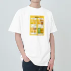 Juliajuliaの夏の恋人、冷凍マンゴーが勢揃い！ Heavyweight T-Shirt