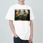 AQUAMETAVERSEのゲンノ夢　NON13 Heavyweight T-Shirt