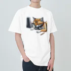 RaVaの犬と猫 Heavyweight T-Shirt