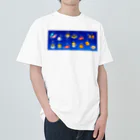 もふもふ堂の１２（１３）星座のかわいいデザイン Heavyweight T-Shirt