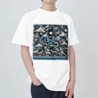 nyonsunの宝箱の自然界からのメッセージ4 Heavyweight T-Shirt