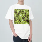 SCARF_BEAR_DESIGNのGreen Thunder Heavyweight T-Shirt