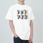 snaggedgorillaのチンアナゴの仲間達 Heavyweight T-Shirt