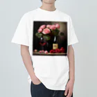 KINTA.MARIAのDays of Wine and Roses ヘビーウェイトTシャツ