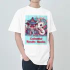 大江戸花火祭りのCelestial Ryujin Realm～天上の龍神領域3 Heavyweight T-Shirt